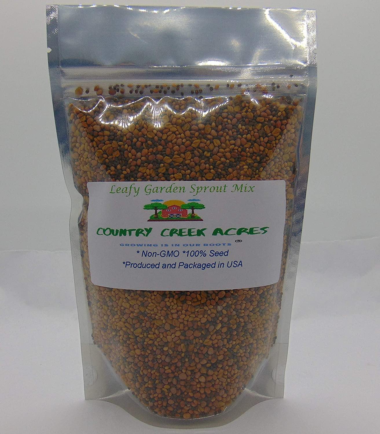 Cress Seed, Microgreen, Sprouting, Non GMO - Country Creek – Country Creek  LLC