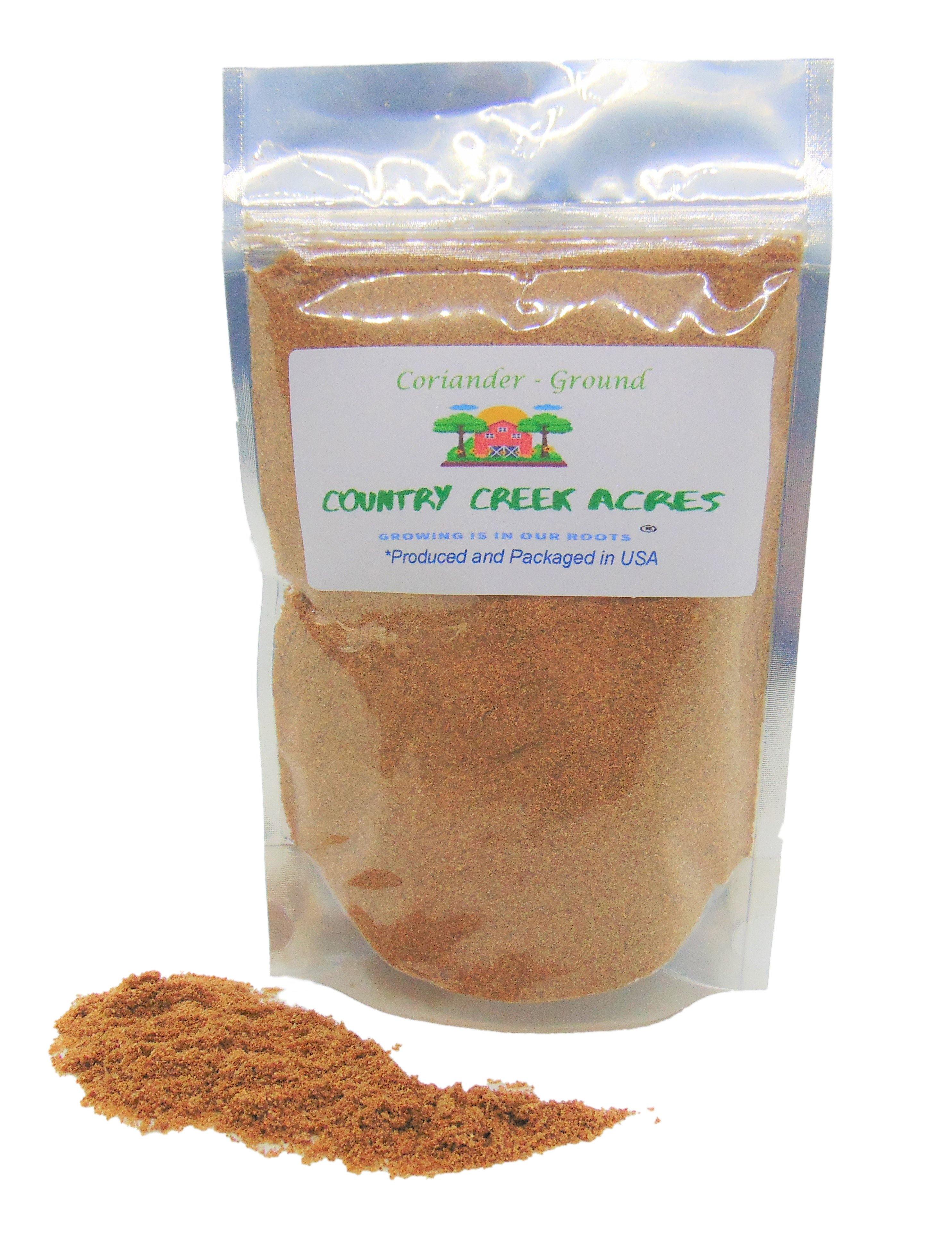 Ground Coriander Powder-A Delicious Seasoning with a Sweet Aromatic Taste