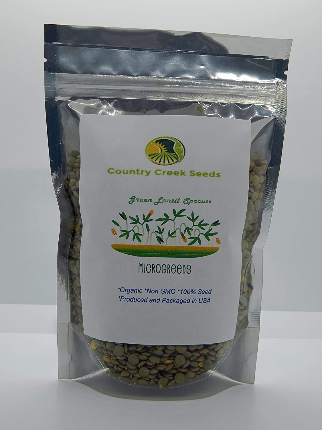 Cress Seed, Microgreen, Sprouting, Non GMO - Country Creek – Country Creek  LLC