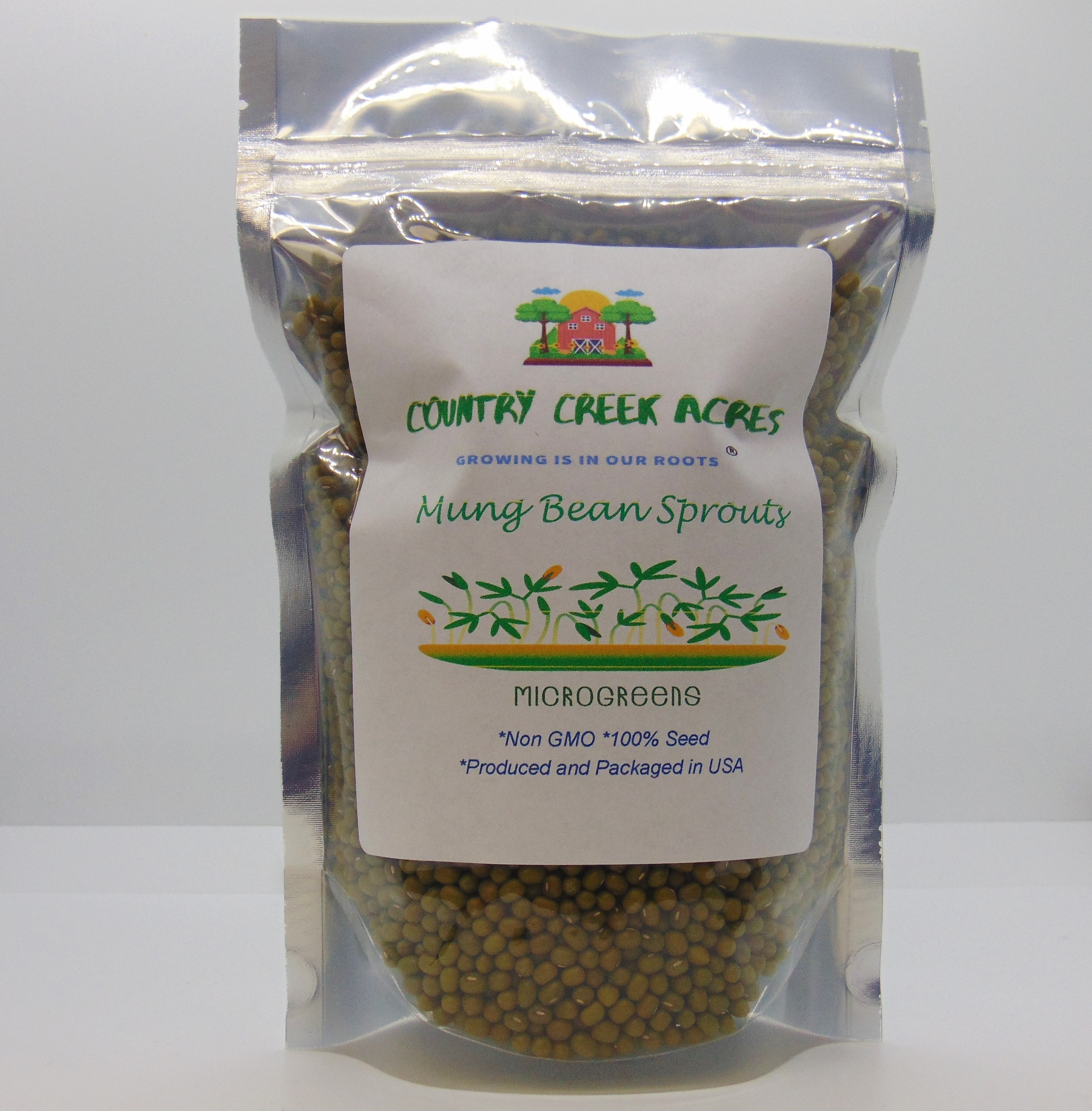 Cress Seed, Microgreen, Sprouting, Non GMO - Country Creek – Country Creek  LLC